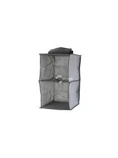   Ruhatárszervező függő polc 2 polccal 50cm - szekrényrendezés, ruhatarrendezés, tárolás, ruhászekrény, praktikus polc