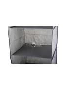 Ruhatárszervező függő polc 2 polccal 50cm - szekrényrendezés, ruhatarrendezés, tárolás, ruhászekrény, praktikus polc