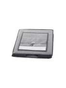 Ruhatárszervező függő polc 2 polccal 50cm - szekrényrendezés, ruhatarrendezés, tárolás, ruhászekrény, praktikus polc