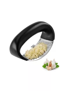   Fokhagyma szeletelő, préselő és aprító - Konyhai kiegészítő - Fokhagyma aprító - Konyhai eszköz - Szeletelő és préselő