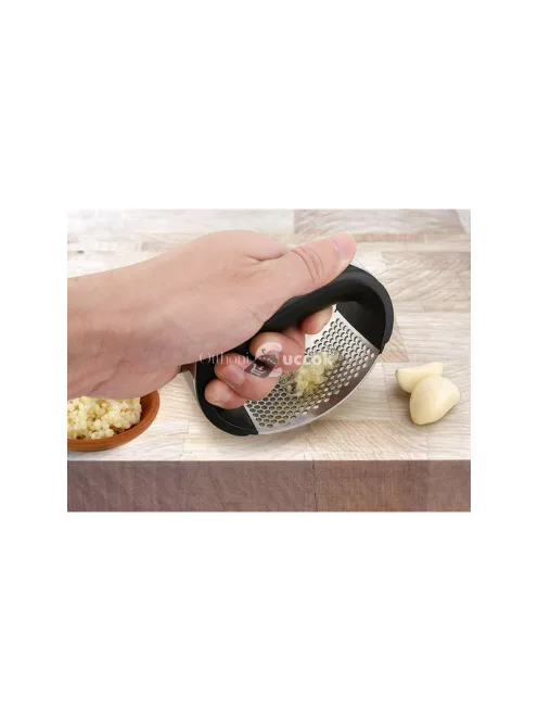 Fokhagyma szeletelő, préselő és aprító - Konyhai kiegészítő - Fokhagyma aprító - Konyhai eszköz - Szeletelő és préselő