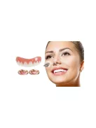 Fogvédő mű fogak mosoly tokban - fogvédő, műfog, mosoly, tok, fogpótlás, fogpótló, műfogak, szájvédő, fogvédés