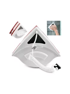 Kétszintes ablaktisztító mágneses törölközővel