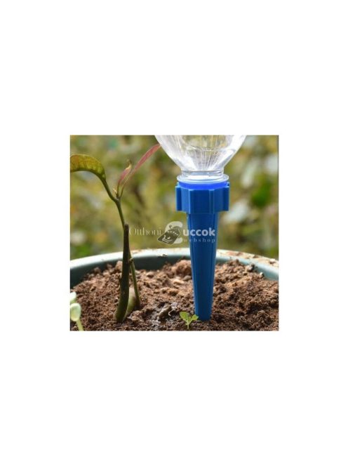 Üveg cserepes növényöntöző - Kertészeti öntöző eszköz - Víztartályos növényöntöző - Automata növényöntöző