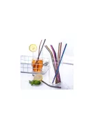 8x fémpipás szemüveg többször használható tisztítóval