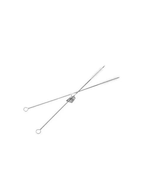 8x fémpipás szemüveg többször használható tisztítóval