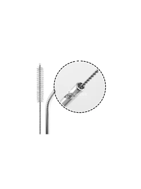 8x fémpipás szemüveg többször használható tisztítóval