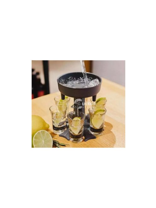 Italadagoló pohárkiszolgáló gép - frissítő italokhoz, bulikhoz, rendezvényekhez.