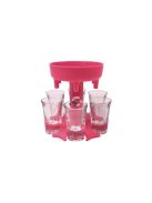 Italadagoló pohárkiszolgáló gép - frissítő italokhoz, bulikhoz, rendezvényekhez.