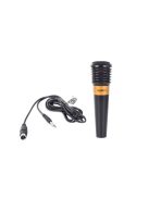 Professzionális vezetékes dinamikus mikrofon - Karaoke, éneklés, hangosítás, stúdió - Microphone