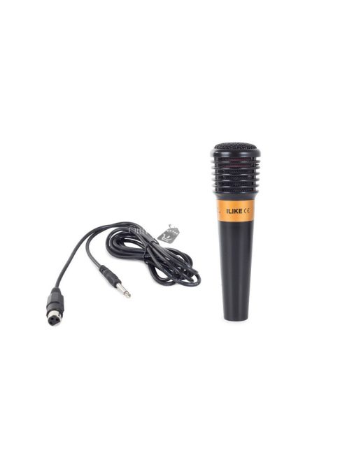 Professzionális vezetékes dinamikus mikrofon - Karaoke, éneklés, hangosítás, stúdió - Microphone