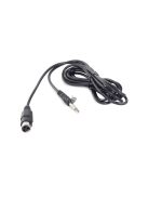 Professzionális vezetékes dinamikus mikrofon - Karaoke, éneklés, hangosítás, stúdió - Microphone