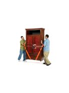 Bútor szállító heveder 2x, bútorszállítás, bútor emelés, szállító heveder, bútor mozgatás, bútor emelő heveder