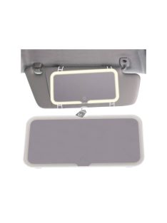   Autós sminktükör LED világítással napellenzőreKulcsszavak: sminktükör, LED, autó, napellenző, világítás