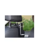 Autós tartó táblagép és telefon fejtámlára - tablet és mobil telefon tartó autóba