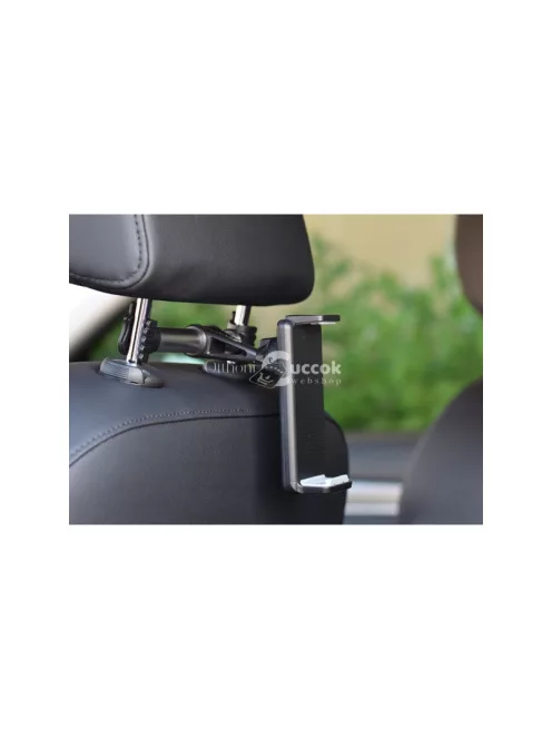 Autós tartó táblagép és telefon fejtámlára - tablet és mobil telefon tartó autóba