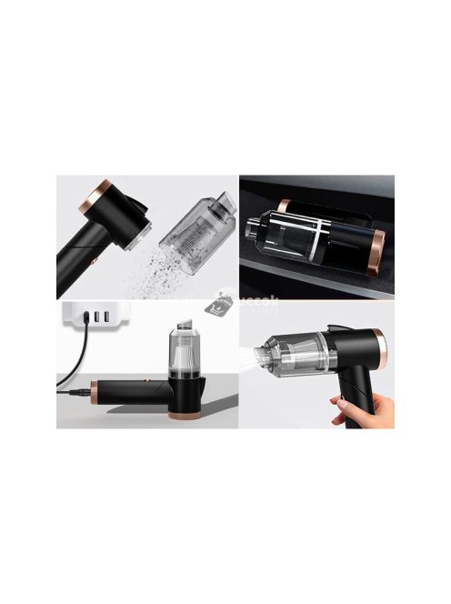 Vezeték nélküli porszívó autótípusú szűrővel