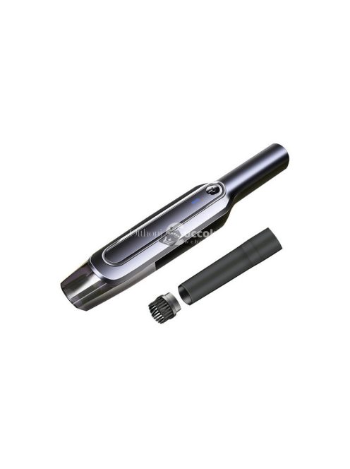 Akkumulátoros porszívó autóhoz HEPA szűrővel.