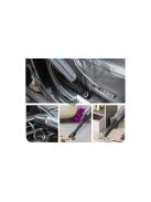 Akkumulátoros porszívó autóhoz HEPA szűrővel.