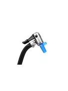 Autós kompresszor pumpa 12V LED LCD kijelzővel