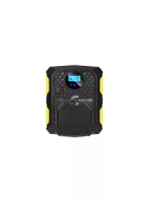 Autós kompresszor pumpa 12V LED LCD kijelzővel