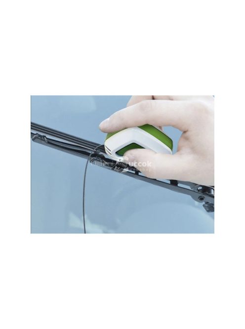 Lapátélező szivacs vágó - autó ablaktörlő karbantartó