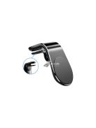 Mágneses autós telefontartó rácsra - praktikus megoldás autóban, biztonságos vezetéshez.