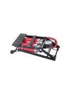 Kétpisztolyos vége pumpa - lábtöltő pumpa - autó és bicikli pumpa - könnyen használható pumpa - nagy nyomású pumpa