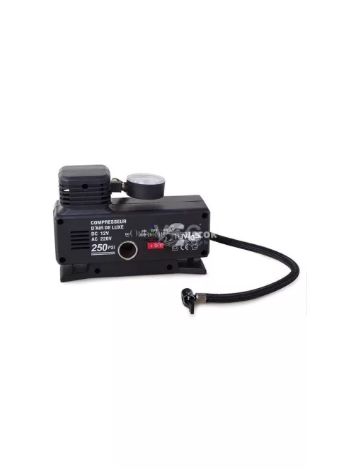 Autós kompresszor szivattyú 230V 12V 250 psi - Gyors és hatékony autógumi pumpálás otthon és útközben