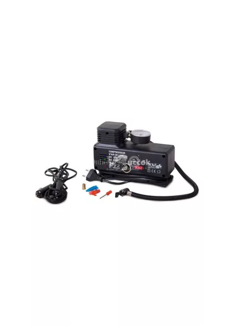 Autós kompresszor szivattyú 230V 12V 250 psi - Gyors és hatékony autógumi pumpálás otthon és útközben
