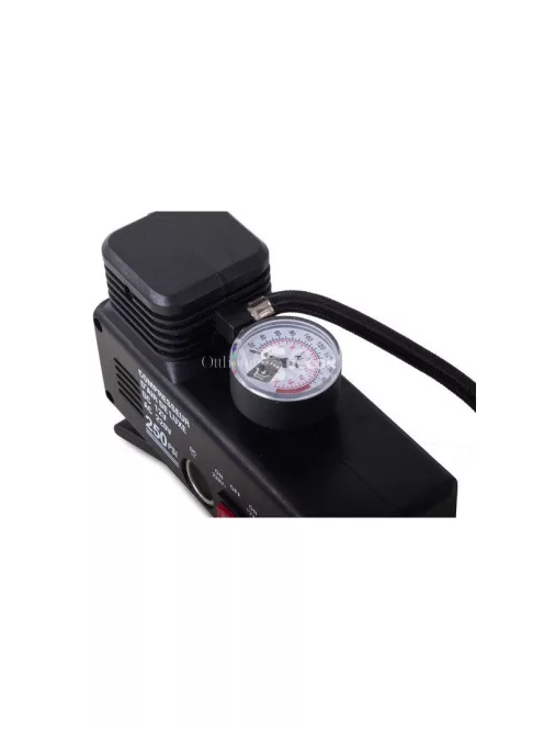 Autós kompresszor szivattyú 230V 12V 250 psi - Gyors és hatékony autógumi pumpálás otthon és útközben