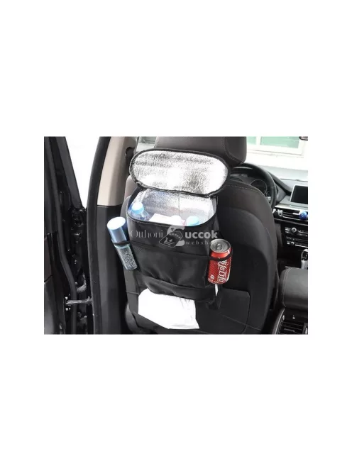 Autós üléstakaró szervező hőtáskával