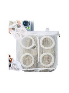   Gyermekcipő mosóháló cipzáras záródással - nagy tárolókapacitás