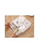 Gyermekcipő mosóháló cipzáras záródással - nagy tárolókapacitás