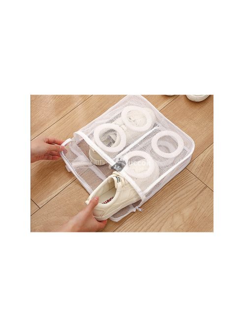 Gyermekcipő mosóháló cipzáras záródással - nagy tárolókapacitás