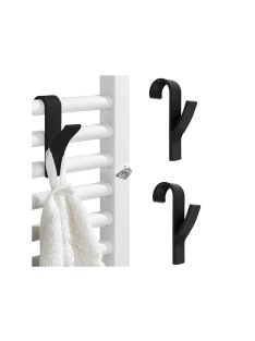   Fürdőszobai akasztó radiátorra és törölközőre - 2 db - fürdőszoba akasztó készlet