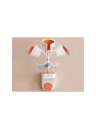 Hajszárító tartó polc fali szervező