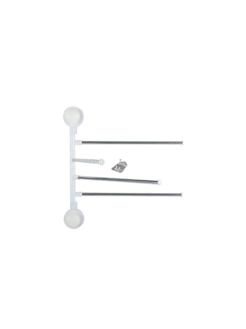 Forgatható fürdőszobai törölközőtartó