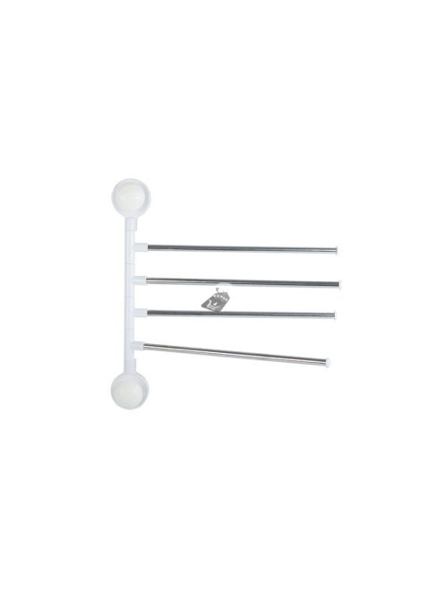 Forgatható fürdőszobai törölközőtartó