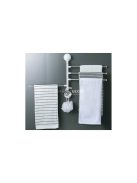 Forgatható fürdőszobai törölközőtartó