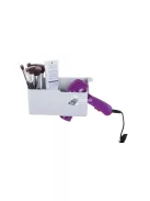 Hajszárító tartó polc fali szervező