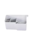 Hajszárító tartó polc fali szervező