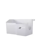 Hajszárító tartó polc fali szervező