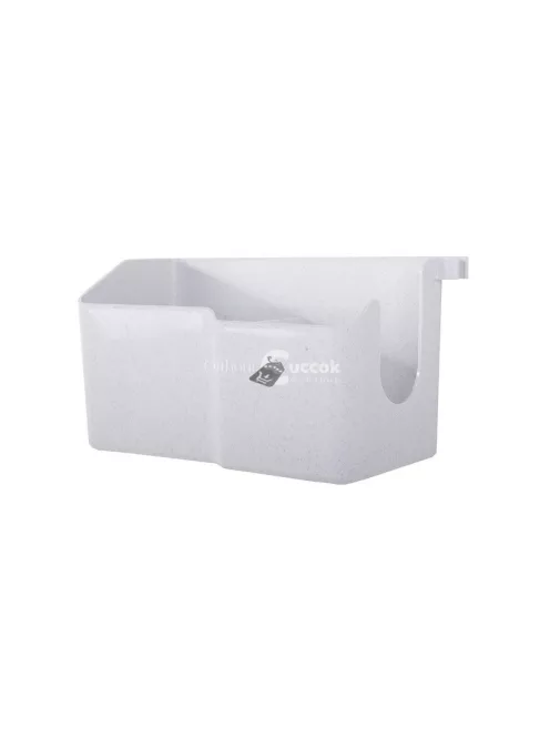 Hajszárító tartó polc fali szervező