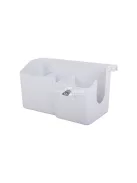 Hajszárító tartó polc fali szervező