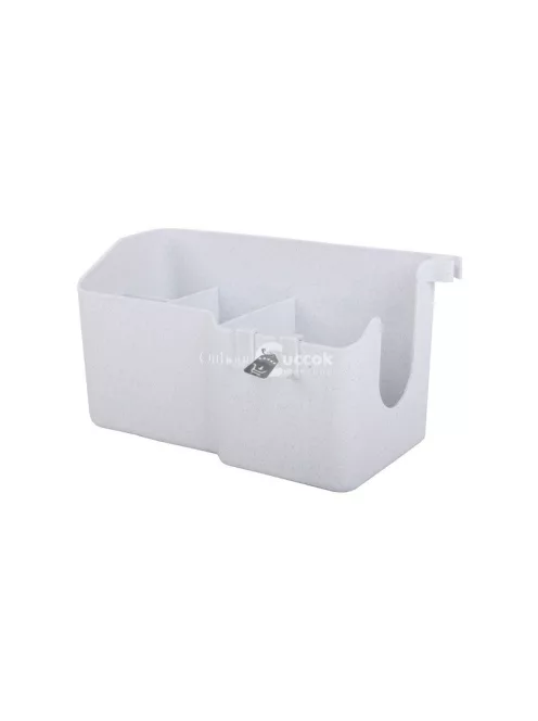 Hajszárító tartó polc fali szervező