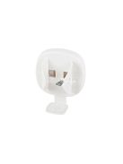 Fogkefe tartó akasztó - gyerekeknek és felnőtteknek, fürdőszobai praktikum, fogápolás, dekoráció, fogkefe tároló