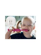 Fogkefe tartó akasztó - gyerekeknek és felnőtteknek, fürdőszobai praktikum, fogápolás, dekoráció, fogkefe tároló