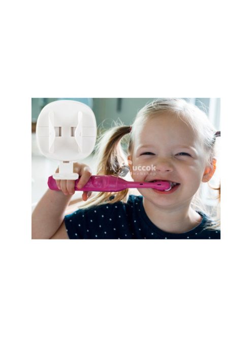 Fogkefe tartó akasztó - gyerekeknek és felnőtteknek, fürdőszobai praktikum, fogápolás, dekoráció, fogkefe tároló