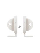 Fogkefe tartó akasztó - gyerekeknek és felnőtteknek, fürdőszobai praktikum, fogápolás, dekoráció, fogkefe tároló